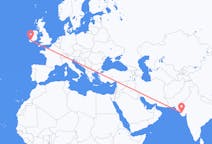 Flights from Jamnagar, India to County Kerry, Ireland