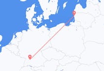 Flights from Palanga in Lithuania to Stuttgart in Germany