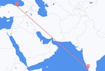 Flights from Kozhikode, India to Giresun, Turkey