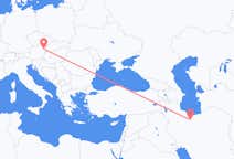 Flyreiser fra Teheran, til Vienna