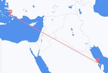 Flights from Dammam to Bodrum