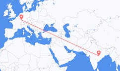 Flights from Raipur, India to Saarbrücken, Germany
