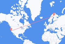 Flights from San Francisco, the United States to Kittilä, Finland