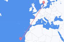 Flights from Praia to Gothenburg