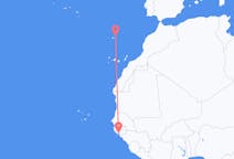 Flights from Bissau to Porto Santo
