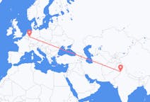 Flyrejser fra Amritsar, Indien til Köln, Tyskland