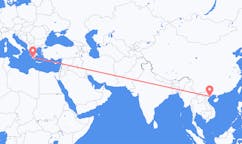 Flights from Haiphong, Vietnam to Kalamata, Greece