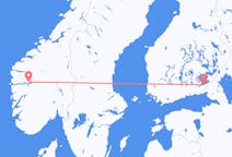 Flights from Sogndal, Norway to Lappeenranta, Finland