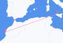 Flyreiser fra Essaouira, Marokko til Palermo, Italia