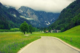 Tour privado de Logar Valley y Alpine Fairytale desde Bled