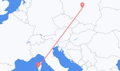 Flights from Łódź, Poland to Ajaccio, France