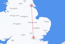 Flights from London to Kirmington