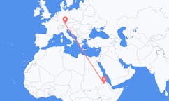 Flights from Shire, Ethiopia to Munich, Germany
