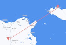 Flights from Tébessa, Algeria to Palermo, Italy