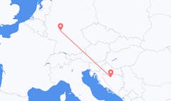Loty z Banja Luka, Bośnia i Hercegowina do Frankfurtu, Niemcy