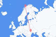 Vols depuis Bardufoss, Norvège pour Iași, Roumanie