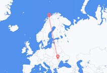 Flights from Andselv, Norway to Iași, Romania