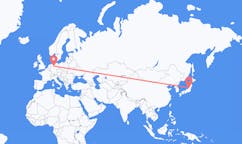 Flights from Niigata, Japan to Hanover, Germany
