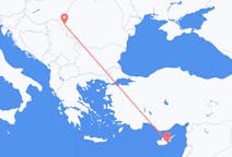 Flights from Larnaca to Timișoara