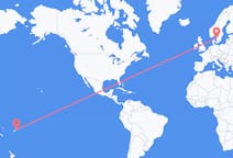 Flights from Taveuni, Fiji to Gothenburg, Sweden