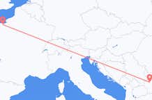 Flyrejser fra Caen til Sofia