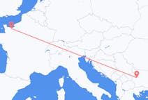 Flyrejser fra Caen til Sofia