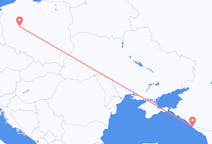 Рейсы из города Сочи в город Познань