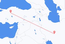 Lennot Isfahanista Ankaraan