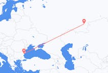 Flights from Magnitogorsk, Russia to Varna, Bulgaria