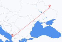 Flüge von der Stadt Belgorod in die Stadt Tirana