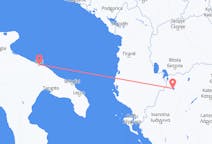 Flights from Kastoria, Greece to Bari, Italy