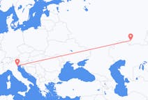 Flights from Orenburg, Russia to Venice, Italy