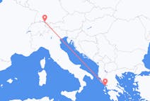Flyrejser fra Friedrichshafen, Tyskland til Preveza, Grækenland