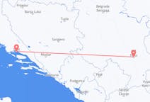 Flüge von der Stadt Niš, nach Split