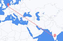 Flyg från Bangalore, Indien till amsterdam, Nederländerna