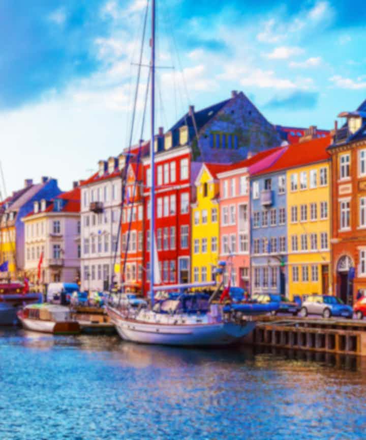 Voli dalla città di Aarhus per Copenaghen