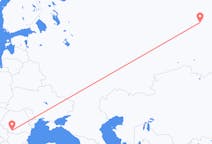 Flights from Surgut, Russia to Craiova, Romania