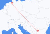 Loty z Sofia, Bułgaria do Bremy, Niemcy