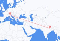 Flights from Patna to Verona