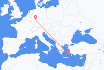 Flights from Astypalaia, Greece to Frankfurt, Germany