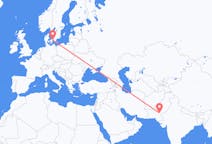 Flights from Sukkur to Copenhagen
