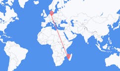 Flights from Toliara, Madagascar to Erfurt, Germany