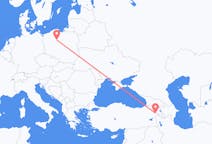 Flights from Iğdır, Turkey to Bydgoszcz, Poland