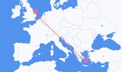 Flights from Norwich, the United Kingdom to Santorini, Greece