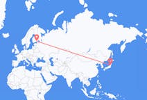Flights from Yamagata, Japan to Lappeenranta, Finland