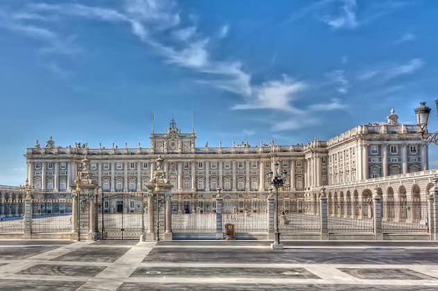 Coupe file d'attente Visite guidée du palais royal de Madrid - Visite privée