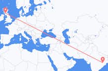 Flights from Jhārsuguda to Glasgow