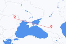 Flyreiser fra Mineralnye Vody, Russland til Iași, Romania