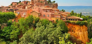 Provence Wineries and Luberon Villages Day Trip from Aix-en-Provence