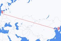 Flyg från Cheongju till Riga